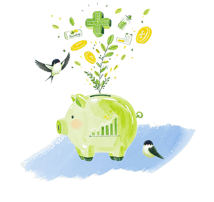 Piggy Bank Illustration