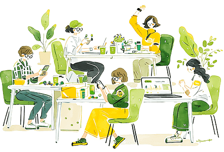 Office Illustration