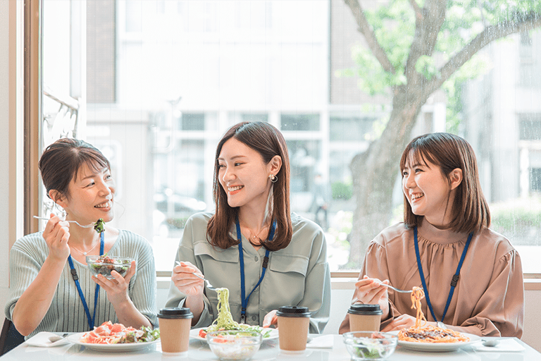 派遣先でも使える「うれしい福利厚生」