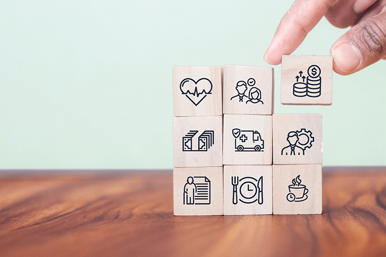 福利厚生効果評価のための指標一覧