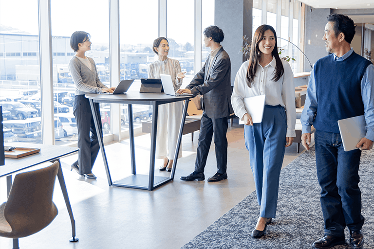 【効果別事例⑤】復職・退職支援で企業イメージ向上